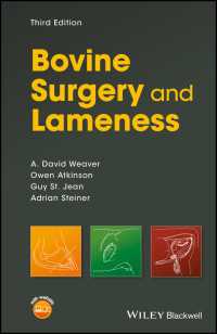 Bovine Surgery and Lameness（3）