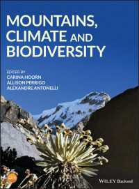 山岳、気候と生物多様性<br>Mountains, Climate and Biodiversity