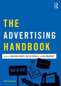広告ハンドブック（第４版）<br>The Advertising Handbook（4 NED）
