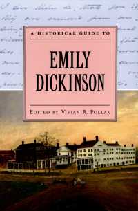 ディキンソン歴史的研究便覧<br>A Historical Guide to Emily Dickinson