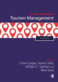 ツーリズム管理ハンドブック（全２巻）<br>The SAGE Handbook of Tourism Management