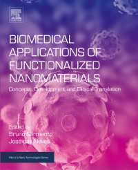 Biomedical Applications of Functionalized Nanomaterials : Concepts, Development and Clinical Translation
