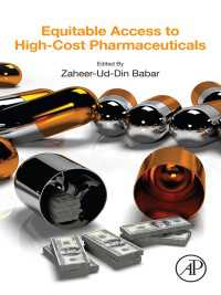 高額医薬品への公正アクセス<br>Equitable Access to High-Cost Pharmaceuticals