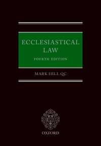 英国教会法（第４版）<br>Ecclesiastical Law（4）