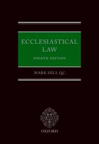 英国教会法（第４版）<br>Ecclesiastical Law（4）