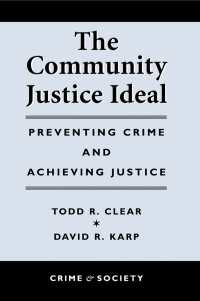 The Community Justice Ideal