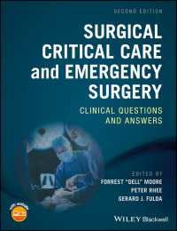 Surgical Critical Care and Emergency Surgery : Clinical Questions and Answers（2）
