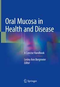 Oral Mucosa in Health and Disease : A Concise Handbook
