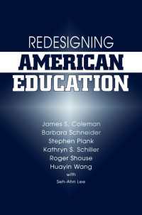 Redesigning American Education
