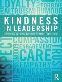 リーダーシップにおける親切心<br>Kindness in Leadership