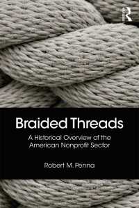 アメリカ非営利部門の歴史<br>Braided Threads : A Historical Overview of the American Nonprofit Sector