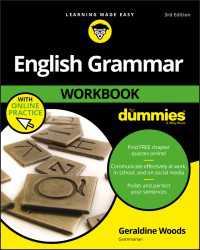English Grammar Workbook For Dummies with Online Practice〈3rd Edition〉（3）