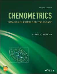 ケモメトリクス：データ駆動化学の手法（第２版）<br>Chemometrics : Data Driven Extraction for Science（2）