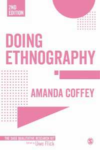 エスノグラフィー入門<br>Doing Ethnography（First Edition）