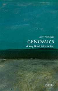 VSI遺伝学<br>Genomics: A Very Short Introduction