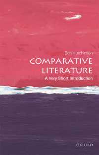 VSI比較文学<br>Comparative Literature: A Very Short Introduction