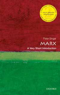 Ｐ．シンガー著／VSIマルクス（第２版）<br>Marx: A Very Short Introduction（2）