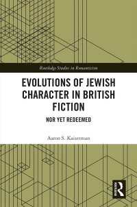 Evolutions of Jewish Character in British Fiction : Nor Yet Redeemed