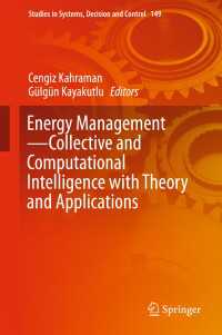 Energy Management—Collective and Computational Intelligence with Theory and Applications