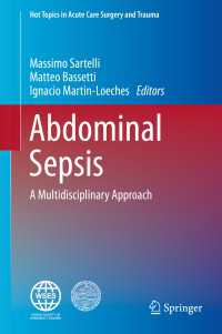 Abdominal Sepsis : A Multidisciplinary Approach