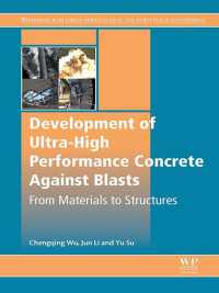 Development of Ultra-High Performance Concrete against Blasts : From Materials to Structures