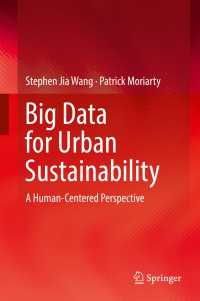Big Data for Urban Sustainability : A Human-Centered Perspective