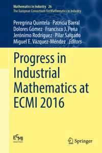 Progress in Industrial Mathematics at ECMI 2016〈1st ed. 2017〉