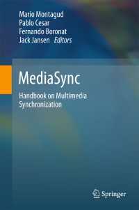 MediaSync : Handbook on Multimedia Synchronization