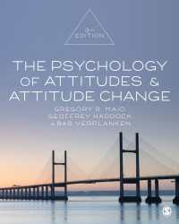 The Psychology of Attitudes and Attitude Change（Third Edition）