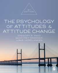 態度と態度変化の心理学（第３版）<br>The Psychology of Attitudes and Attitude Change（Third Edition）