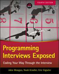 Programming Interviews Exposed : Coding Your Way Through the Interview（4）