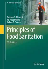 食品衛生の原理（テキスト・第６版）<br>Principles of Food Sanitation〈Sixth Edition 2018〉（6）