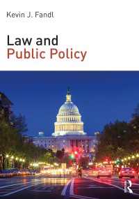 法と公共政策<br>Law and Public Policy