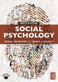 社会心理学（第９版）<br>Social Psychology（9 DGO）