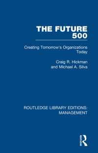The Future 500 : Creating Tomorrow's Organisations Today