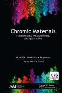 着色材料<br>Chromic Materials : Fundamentals, Measurements, and Applications