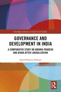 Governance and Development in India : A Comparative Study on Andhra Pradesh and Bihar after Liberalization