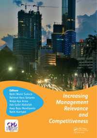 Increasing Management Relevance and Competitiveness : Proceedings of the 2nd Global Conference on Business, Management and Entrepreneurship (GC-BME 2017), August 9, 2017, Universitas Airlangga, Surabaya, Indonesia