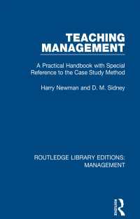 Teaching Management : A Practical Handbook with Special Reference to the Case Study Method