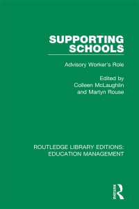 Supporting Schools : Advisory Worker's Role