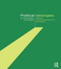 政治イデオロギー入門（第４版）<br>Political Ideologies : An Introduction（4 NED）