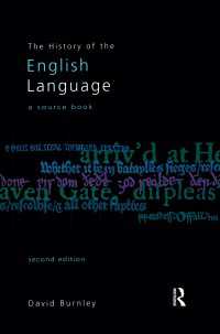 英語史：資料集（第２版）<br>The History of the English Language : A Sourcebook（2 NED）