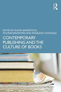 今日の出版と書物の文化<br>Contemporary Publishing and the Culture of Books