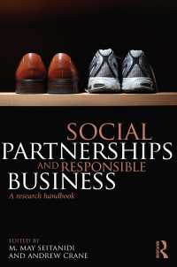 Social Partnerships and Responsible Business : A Research Handbook