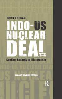 インド－米国の核協議（第２版）<br>Indo-US Nuclear Deal : Seeking Synergy in Bilateralism（2）