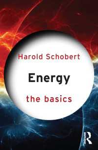 エネルギーの基本<br>Energy: The Basics