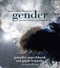Introduction to Gender : Social Science Perspectives（2 NED）