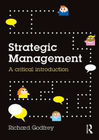 戦略的経営：批判的入門<br>Strategic Management : A Critical Introduction