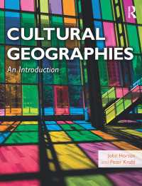 文化地理学入門<br>Cultural Geographies : An Introduction