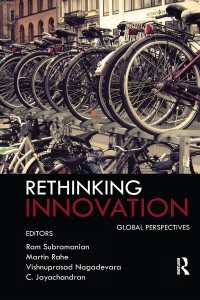 Rethinking Innovation : Global Perspectives